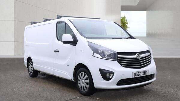 2017 VAUXHALL VIVARO 1.6CDTI Sportive Van - WARRANTY- Free Delivery! -