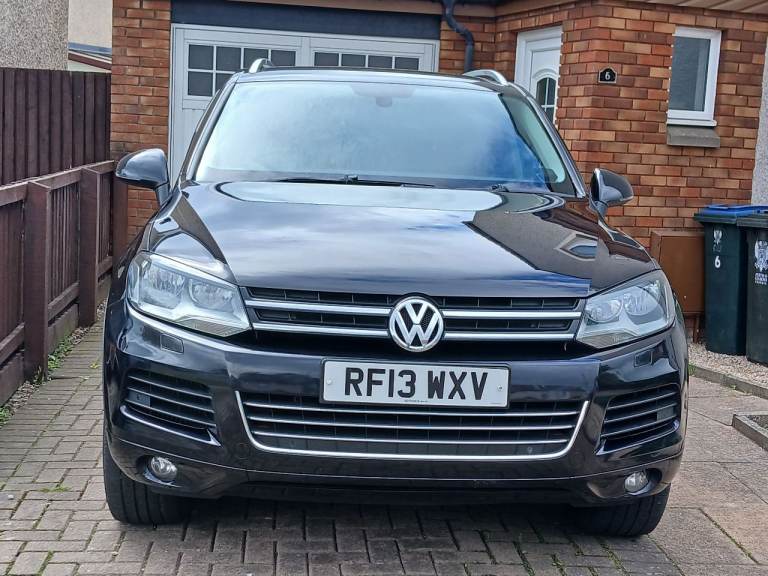 Volkswagen, TOUAREG, Estate, 2013, Semi-Auto, 2967 (cc), 5 doors