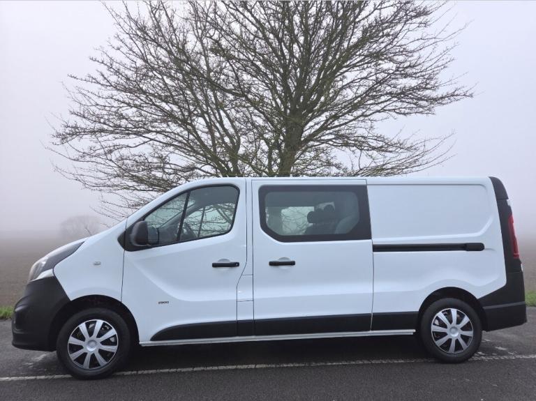 VAUXHALL VIVARO 1.6 CDTi 2900 ecoFLEX 2017