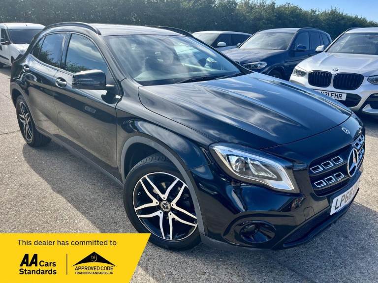 2018 Mercedes-Benz GLA 1.6 GLA180 Urban Edition 7G-DCT Euro 6 (s/s) 5dr SUV Petrol Automatic