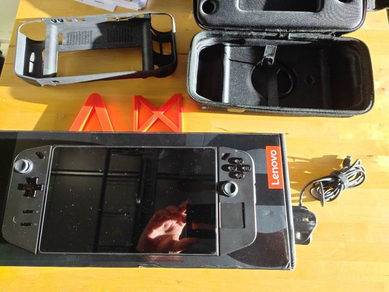 Lenovo Legion go pocket pc with extras