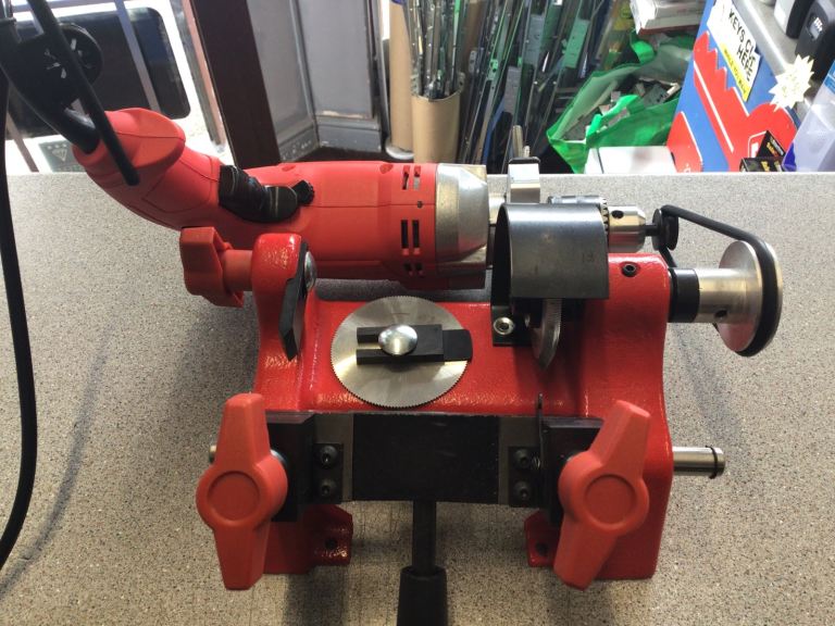 image for RST Breeze key cutting machine