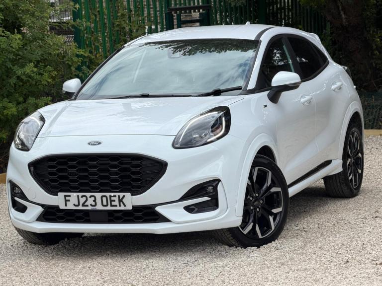 2023 Ford Puma 1.0 EcoBoost Hybrid mHEV ST-Line X 5dr HATCHBACK PETROL Manual