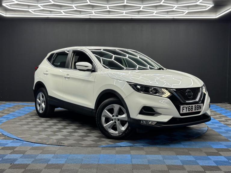 2018 Nissan Qashqai 1.5 dCi Acenta Premium Euro 6 (s/s) 5dr HATCHBACK Diesel Manual