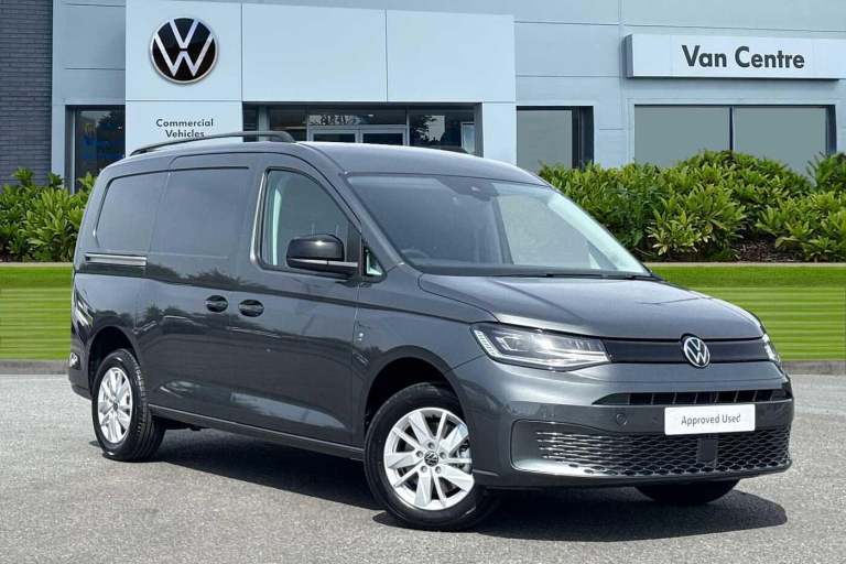 2025 Volkswagen Caddy Maxi 2.0 TDI 122PS Commerce Pro Van DSG [Tech Pack] PANEL VAN DIESEL Automatic