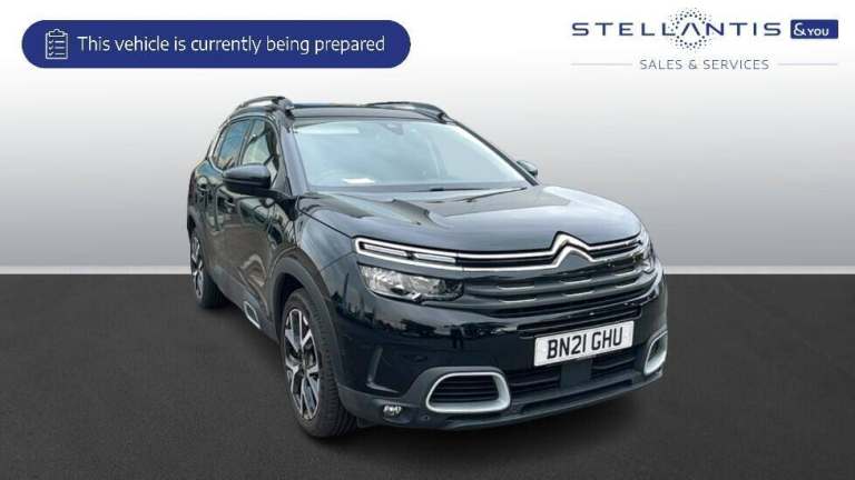 2021 Citroen C5 Aircross 1.2 PureTech Flair Plus SUV 5dr Petrol EAT8 Euro 6 (s/s) (130 ps) SUV Pe...