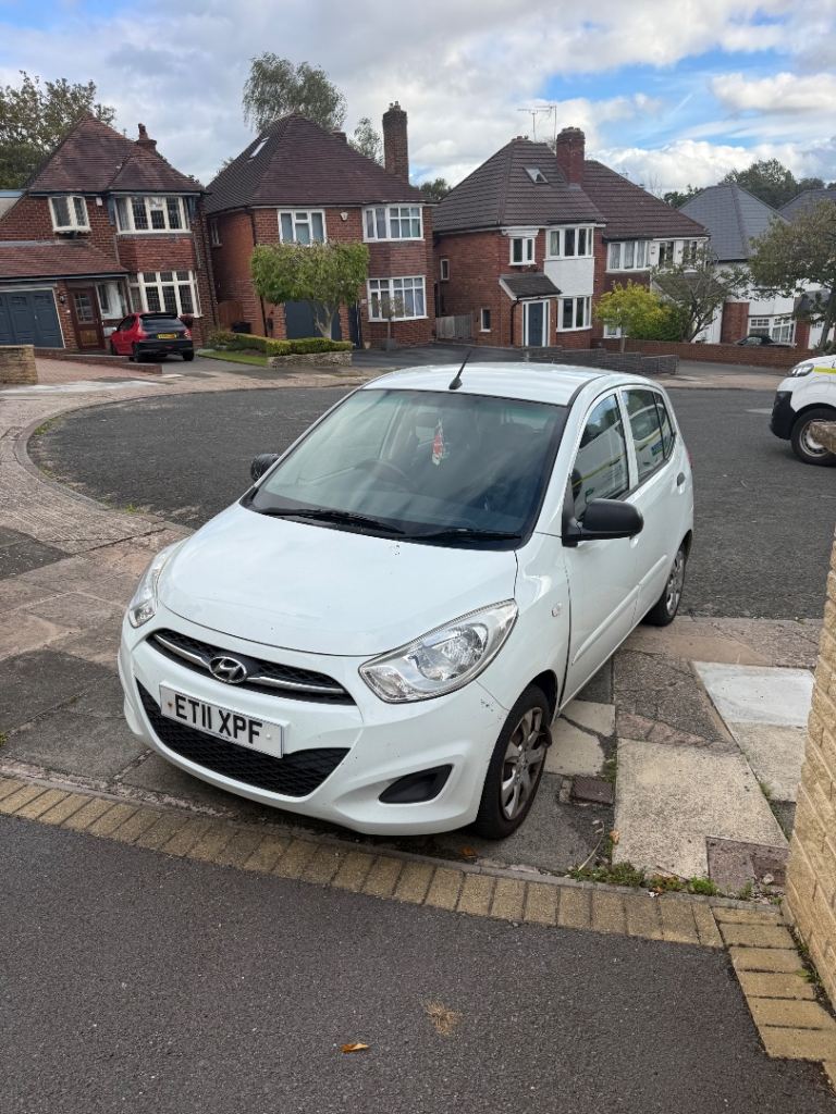 Hyundai, I10, Hatchback, 2011, Manual, 1248 (cc), 5 doors