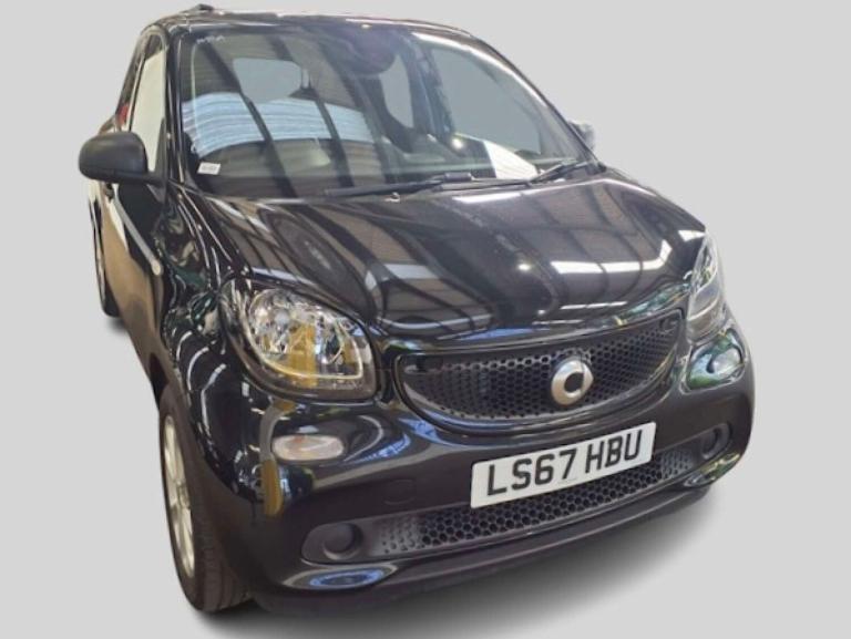 2017 smart forfour 1.0 Passion 5dr Auto HATCHBACK PETROL Automatic