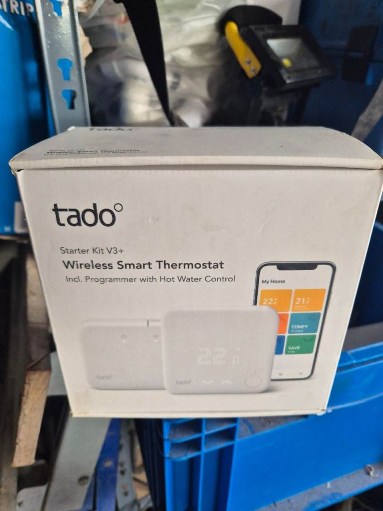 Tado Starter Kit V3+ Wireless Smart Thermostat