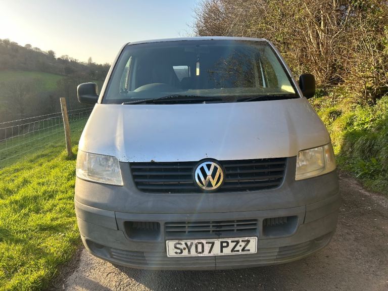 Volkswagen T5 campervan TRANSPORTER, Panel Van, 2007, Manual, 2460 (cc)