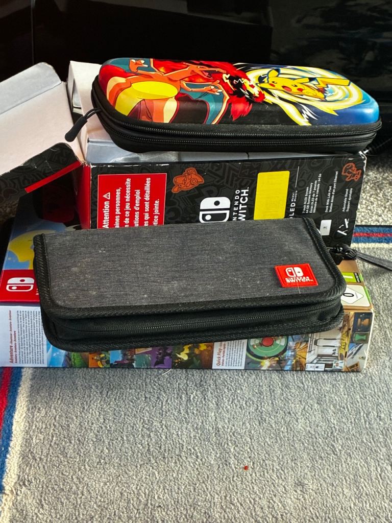 Nintendo switch scarlet and violet 