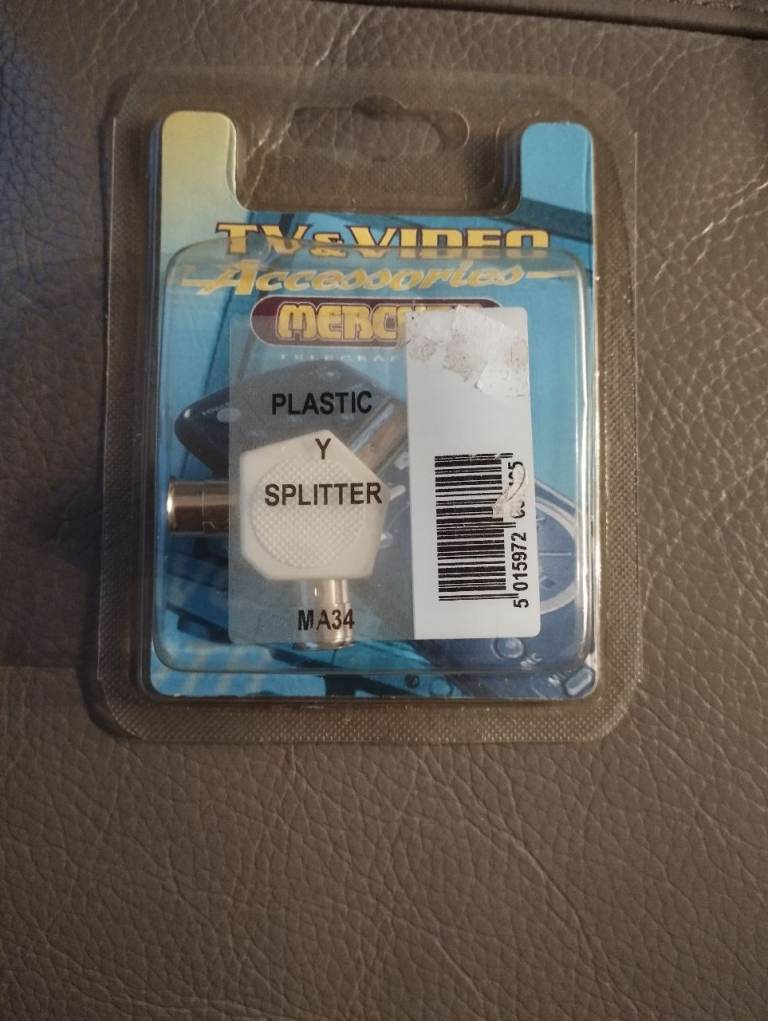 TV Arial splitter