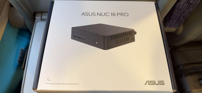 Brand New Sealed ASUS NUC 16 Pro – Core Ultra 7 356H – Barebones Mini PC