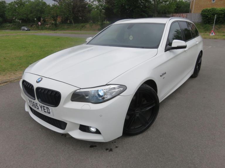  BMW 5 Series 2.0 520d M Sport Touring Auto Euro 6 (s/s) 5dr Diesel Automatic