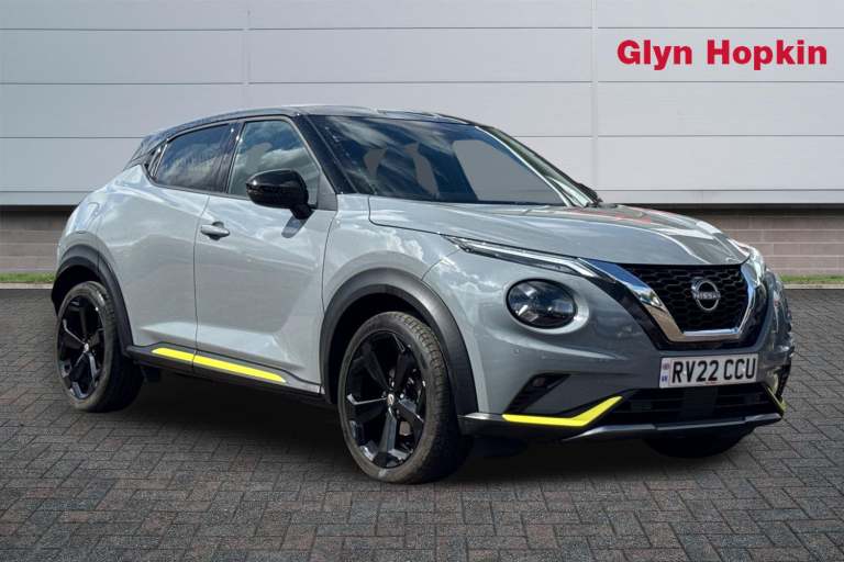 2022 Nissan Juke 1.0 DiG-T 114 Kiiro 5dr DCT Hatchback Petrol Automatic
