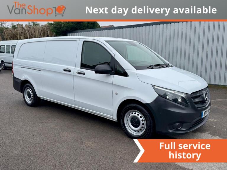 2019 Mercedes-Benz Vito 2.1 116 CDI BlueTEC RWD L3 Euro 6 (s/s) 5dr PANEL VAN Diesel Manual