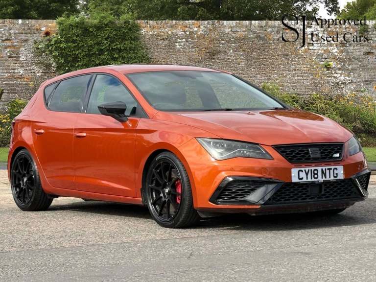2018 SEAT Leon 2.0 TSI Cupra 300 DSG Euro 6 (s/s) 5dr HATCHBACK Petrol Automatic