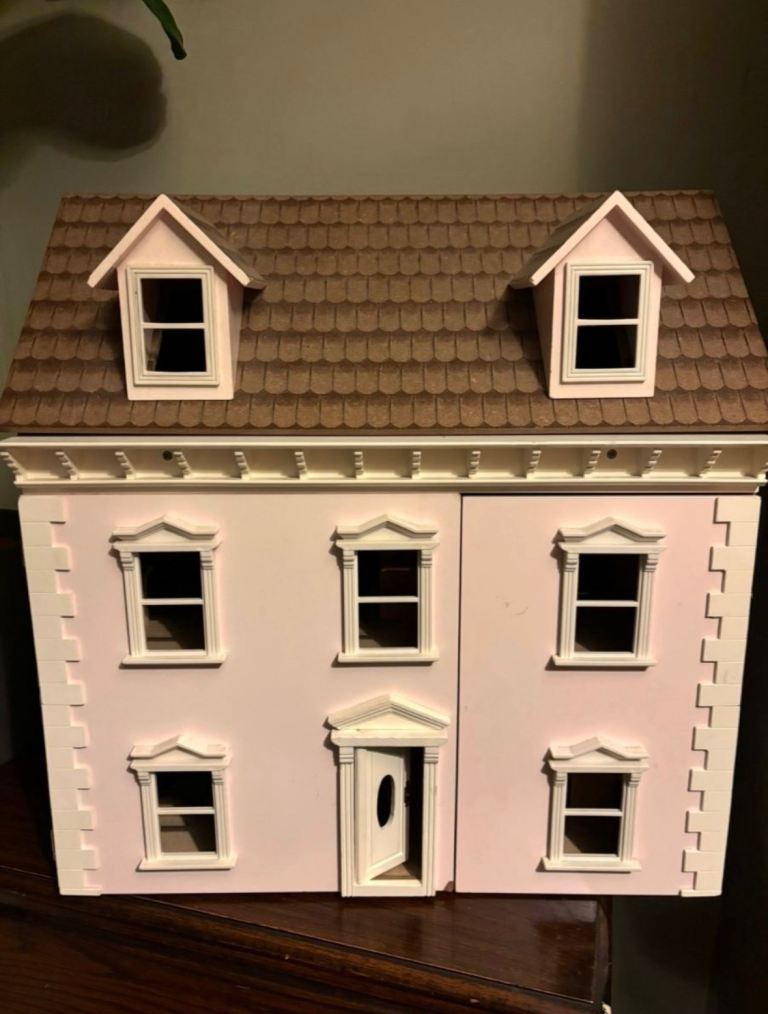 Dolls house with furniture