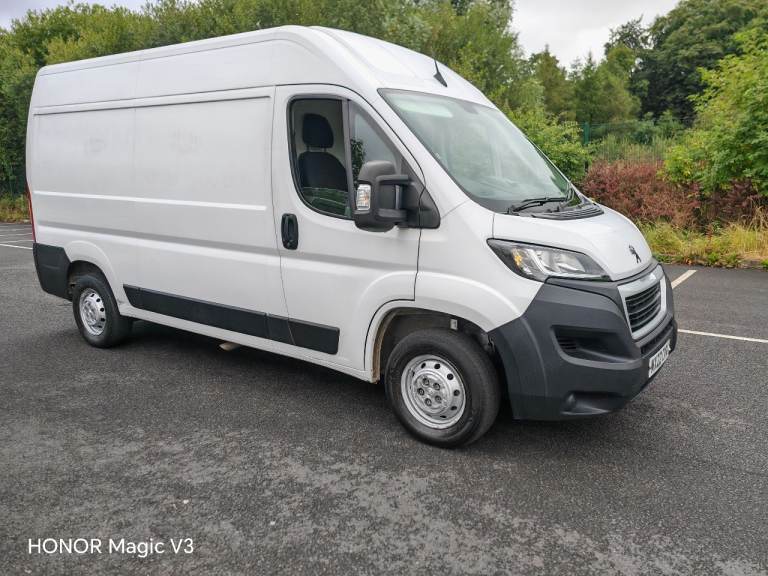 Peugeot, BOXER, Panel Van, 2022, Manual, 2179 (cc)