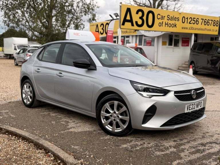 2022 Vauxhall Corsa 1.2 SE Edition Euro 6 5dr Hatchback Petrol Manual