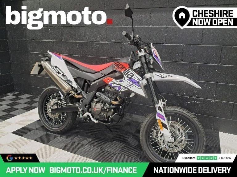 2025 25 APRILIA SX 125  FINANCE SPECIALISTS APPLY