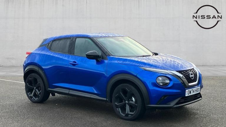 image for 2024 Nissan Juke 1.0 DIG-T Tekna DCT Auto Euro 6 (s/s) 5dr HATCHBACK Petrol Automatic