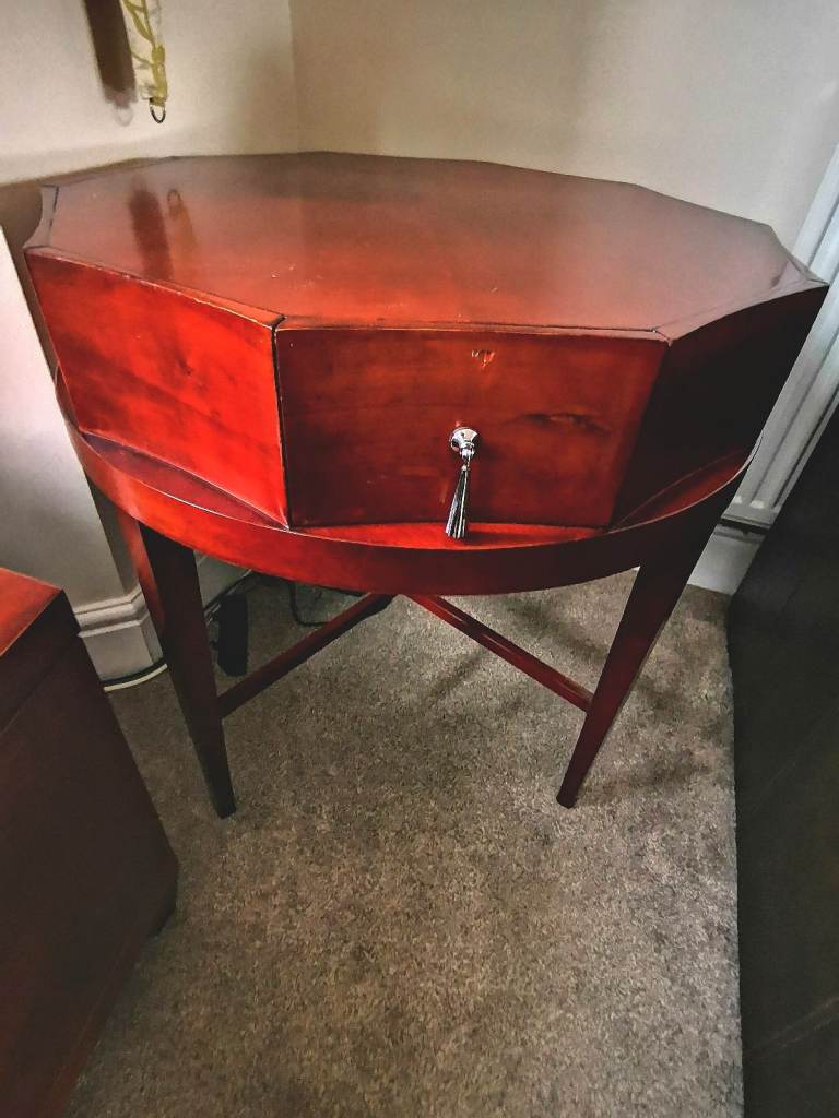 Cherry Hardwood side table