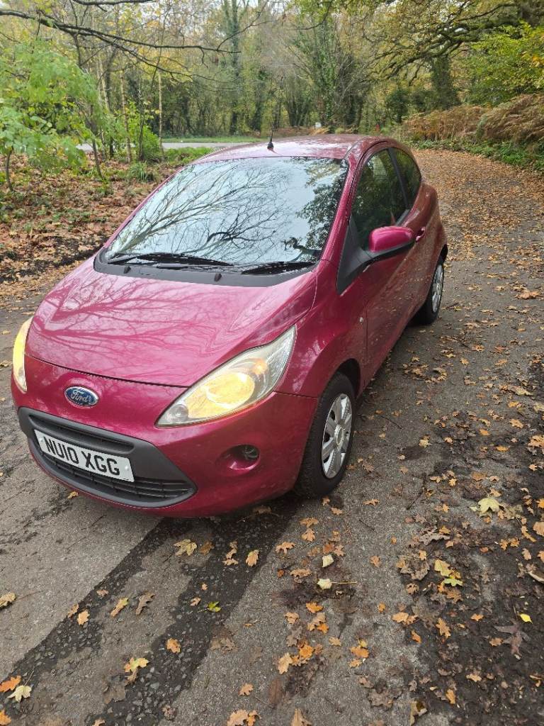Ford, KA, Hatchback, 2010, Manual, 1242 (cc), 3 doors