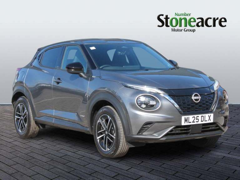 2025 Nissan Juke 1.6 Hybrid N-Connecta 5dr Auto HATCHBACK PETROL/ELECTRIC Automatic