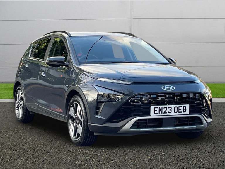 2023 Hyundai BAYON 1.0 TGDi 48V MHEV Premium 5dr DCT HATCHBACK PETROL Automatic