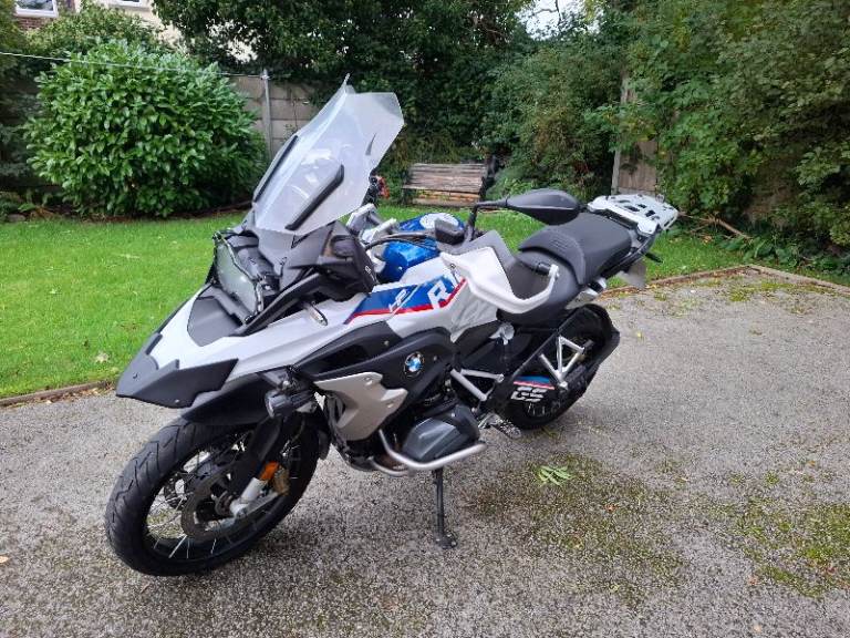 BMW, R1250gs Rallye te hp