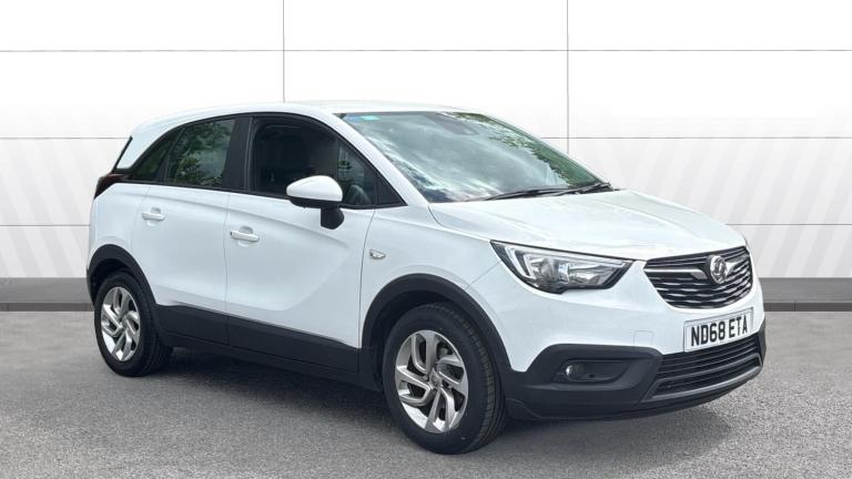 2019 Vauxhall Crossland X 1.2 SE 5dr Petrol Hatchback Hatchback Petrol Manual