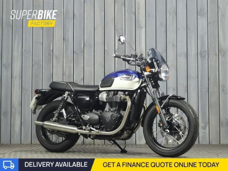 2021 71 TRIUMPH BONNEVILLE T100 BLACK