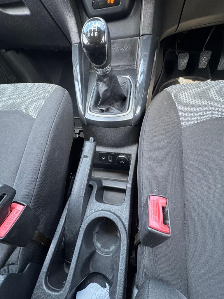 2015 Ford Ecosport 1.0 EcoBoost Zetec 5dr HATCHBACK Petrol Manual