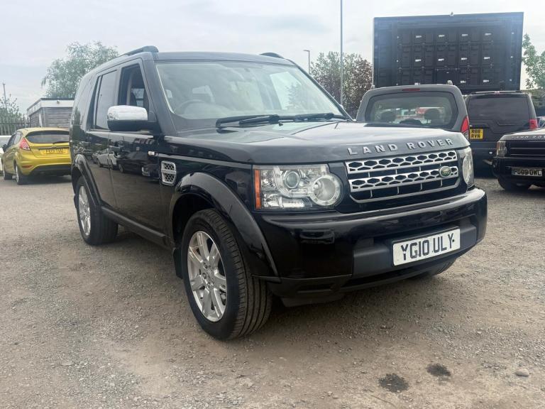 2010 (10) LANDROVER DISCOVERY GS TDV6 AUTO | Diesel | MOT 04/27 | 15 SERVICES 