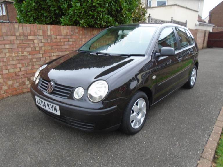 Volkswagen, POLO, Hatchback, 2004, Manual, 1198 (cc), 5 doors