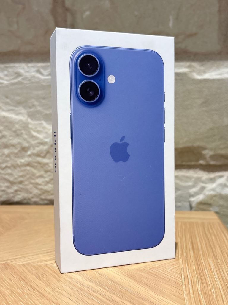iPhone 16 128GB Ultramarine - Brand New Sealed 
