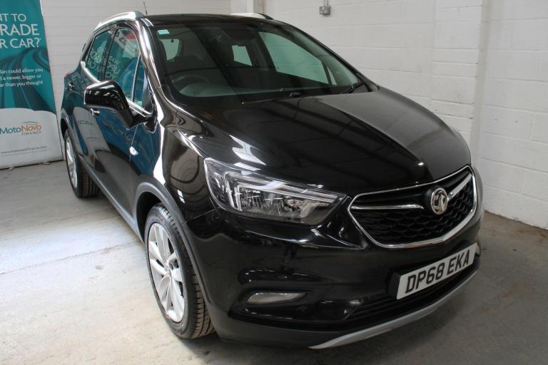 2018 Vauxhall Mokka X 1.4i Turbo ecoTEC Design Nav Euro 6 (s/s) 5dr HATCHBACK Petrol Manual