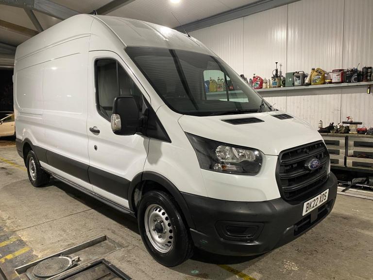 2022 Ford Transit 2.0 EcoBlue 130ps H3 Leader Van PANEL VAN DIESEL Manual