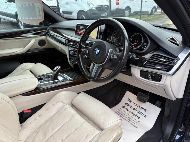 2016 BMW X5 xDrive M50d 5dr Auto [7 Seat] ESTATE DIESEL Automatic