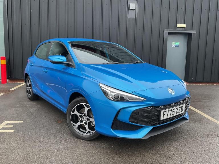 2025 MG MG3 1.5 Hybrid SE 5dr Auto HATCHBACK Petrol/Electric Hybrid Automatic