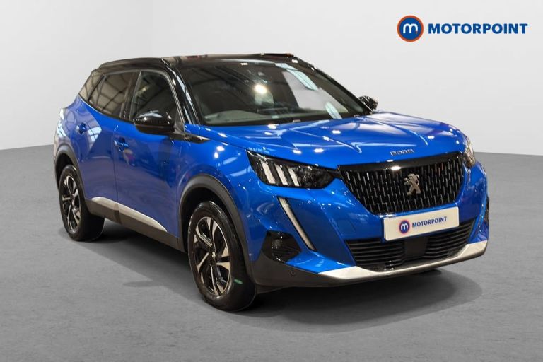 2021 Peugeot 2008 1.2 PureTech 130 GT 5dr HATCHBACK PETROL Manual