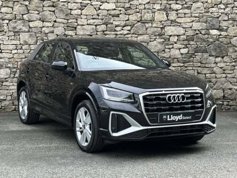 AUDI Q2 35 TFSI S Line 5dr S Tronic