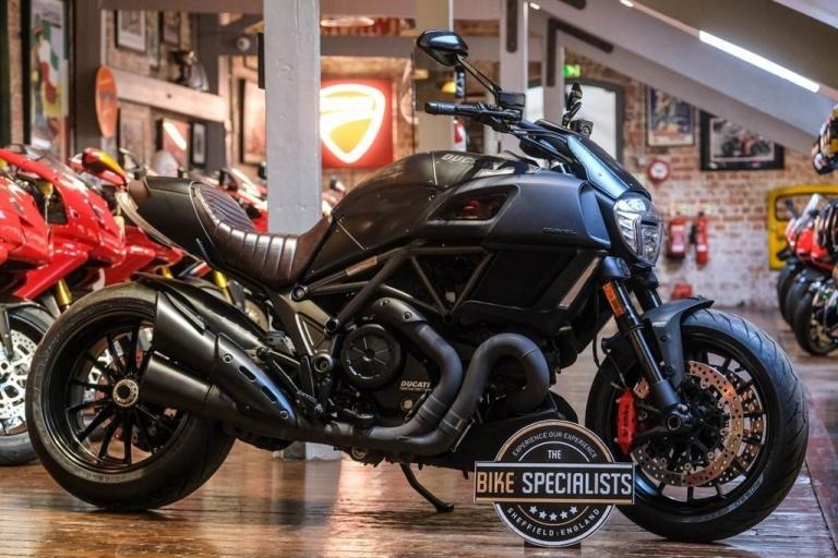 image for Ducati Diavel 1198 Diesel Limited Edition