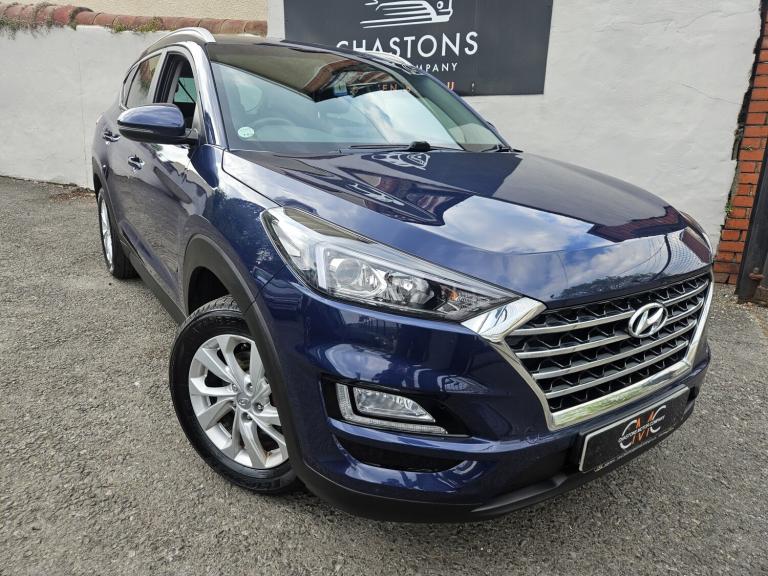 HYUNDAI TUCSON 1.6 TUCSON SE NAV 1.6 MY19 Blue Manual Petrol 2019