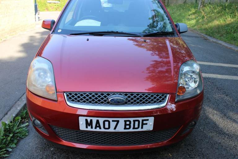 Ford, FIESTA, Hatchback, 2007, Manual, 1242 (cc), 3 doors