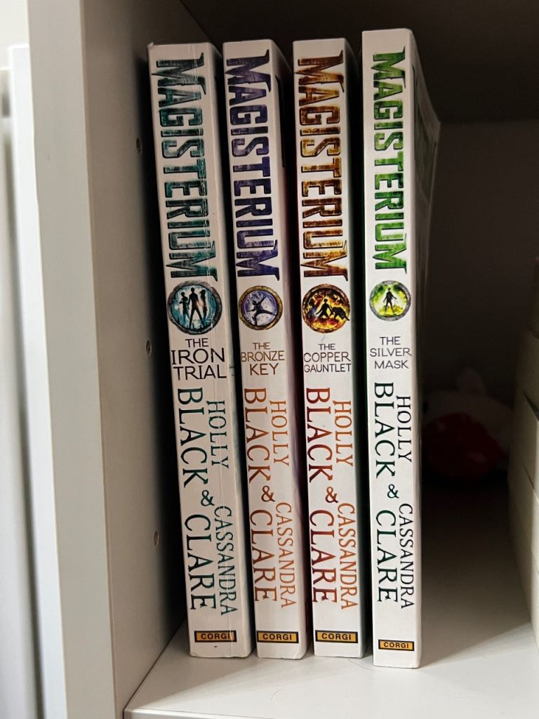 Magisterium Series Books 1-4 by Holly Black & Cassandra Clare