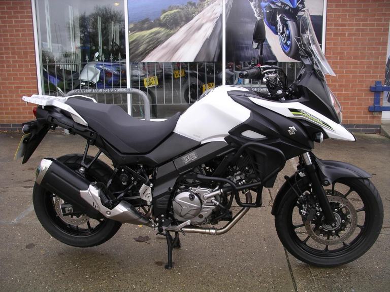 Suzuki DL650 A V-Strom. Only 7800 miles. Superb condition. Good history.