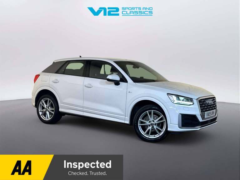 2019 Audi Q2 30 TDI S Line 5dr S Tronic ESTATE DIESEL Automatic