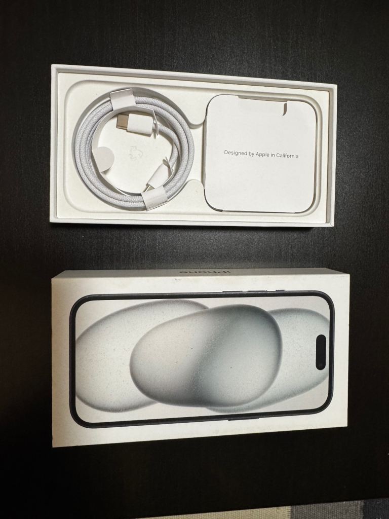 Iphone 15 black 1258gb